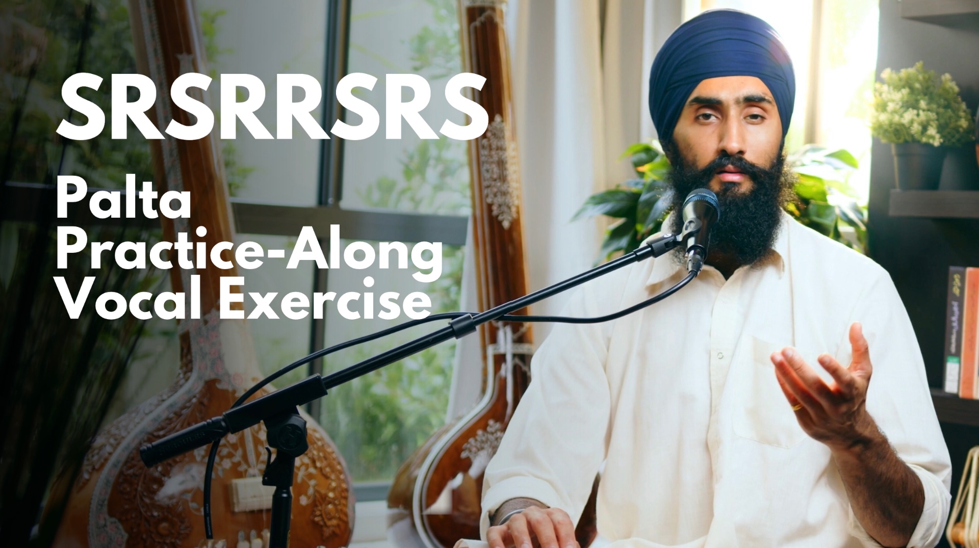 SRSRRSRS Palta – Vocal Exercise
