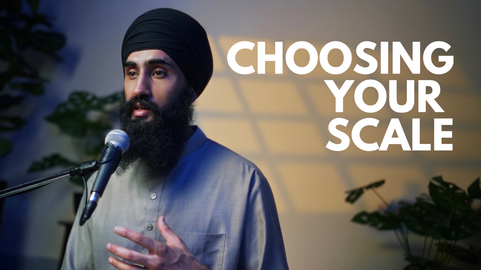 Choosing Your Scale – Theory